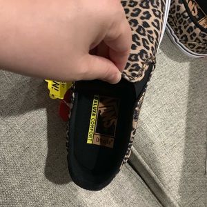 vans asher dx leopard